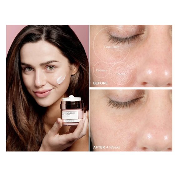 BeautyBioThe Zenbubble Oil-Free Calming Gel Cream, Superfood, NEW - Mini 10 ml - Picture 5 of 10